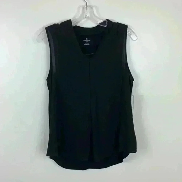 🆕NWT Worthington sleeveless tunic black si… - Picture 1 of 6